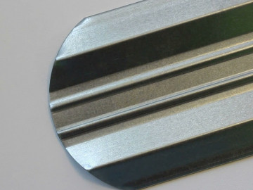 Штакетник Эко, М-образный, 95 мм, (толщина 0,45 мм), Zn